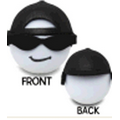 Cool Characters Deluxe Coolball Cool Kid w/ Black Cap Antenna Ball